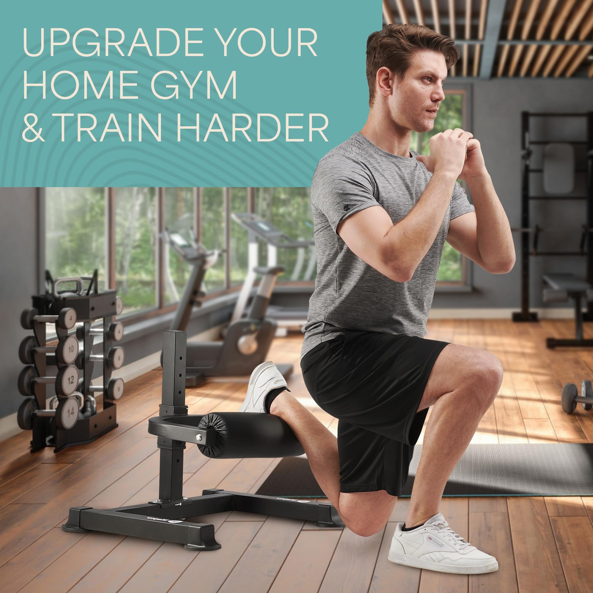 スプリットスクワットスタンド ATX Fitness スプリットスクワットスタンド | ATX Fitness – ウチノジム | UCHINOGYM